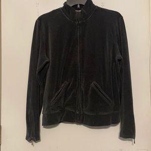 Velour Jacket